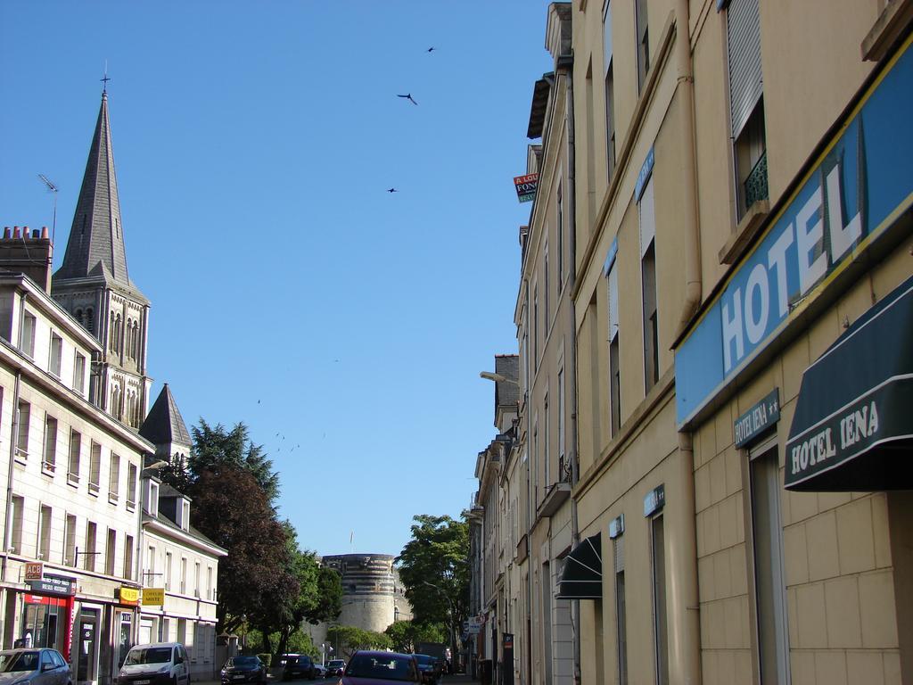 Hotel Iena Angers Exterior foto