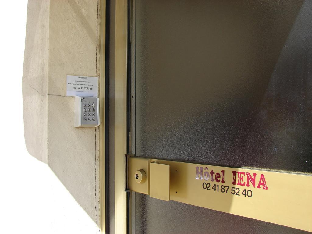 Hotel Iena Angers Exterior foto