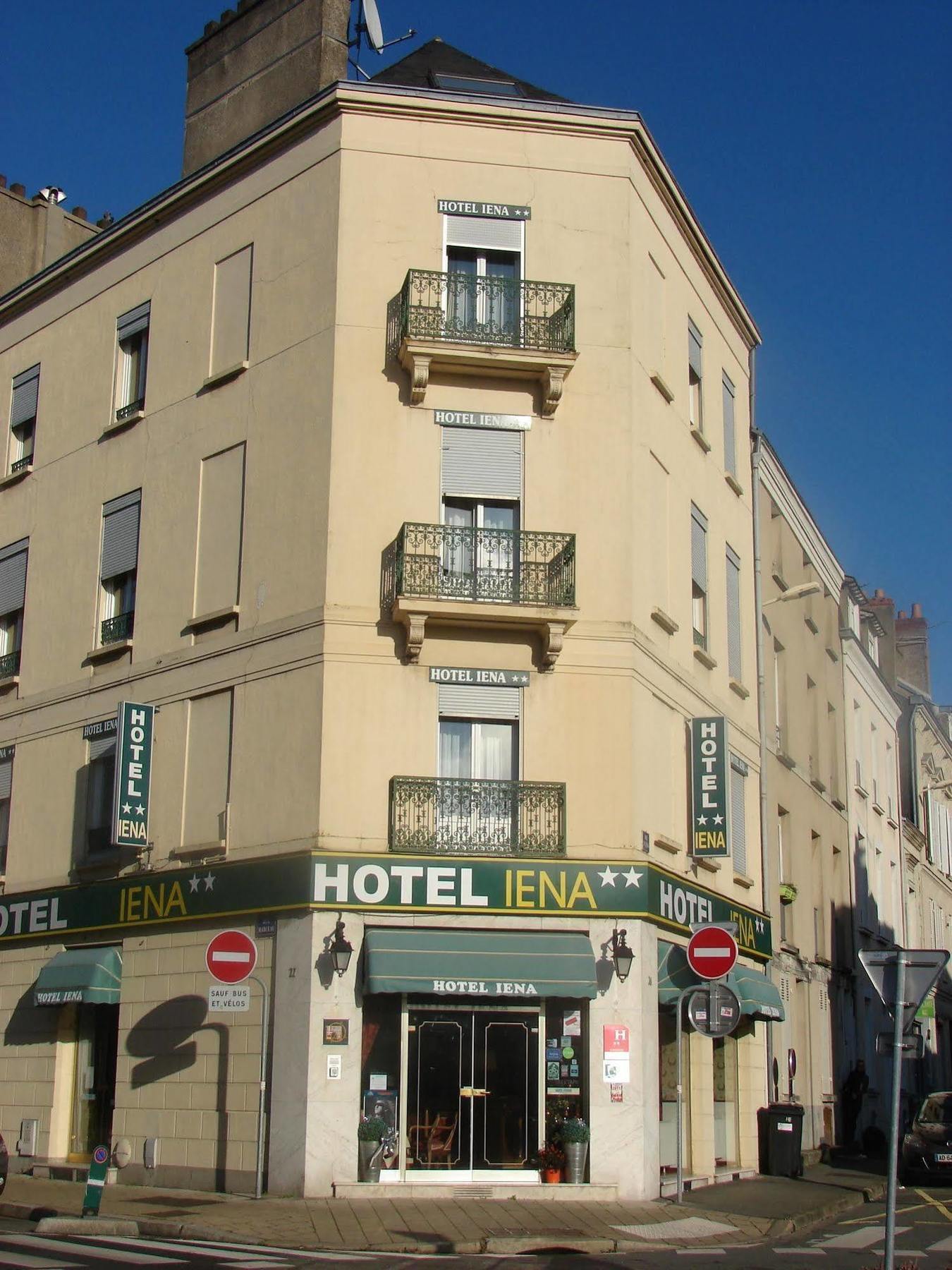 Hotel Iena Angers Exterior foto
