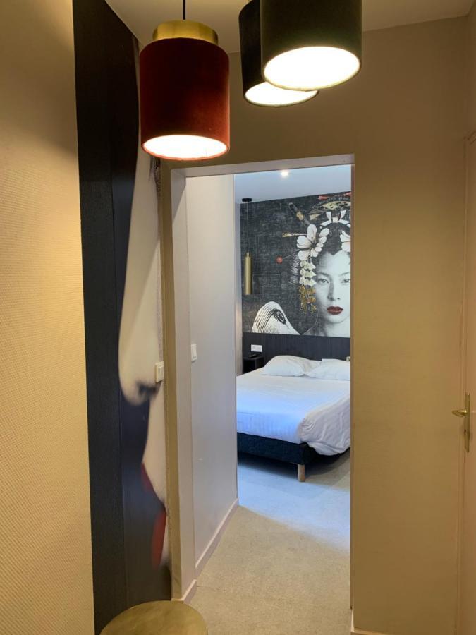 Hotel Iena Angers Exterior foto